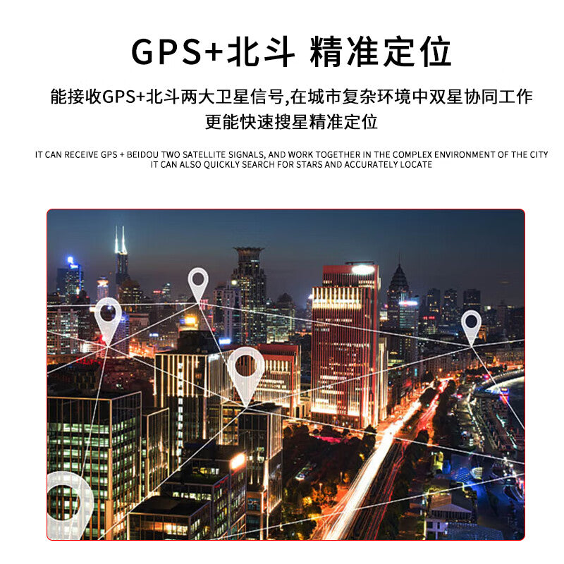 Fuweisheng GPS + Beidou mushroom-shaped antenna, high-gain antenna, SMA/BNC/N/TNC connector, waterproof and dustproof antenna, FWS-MG BNC male interface, 20M.