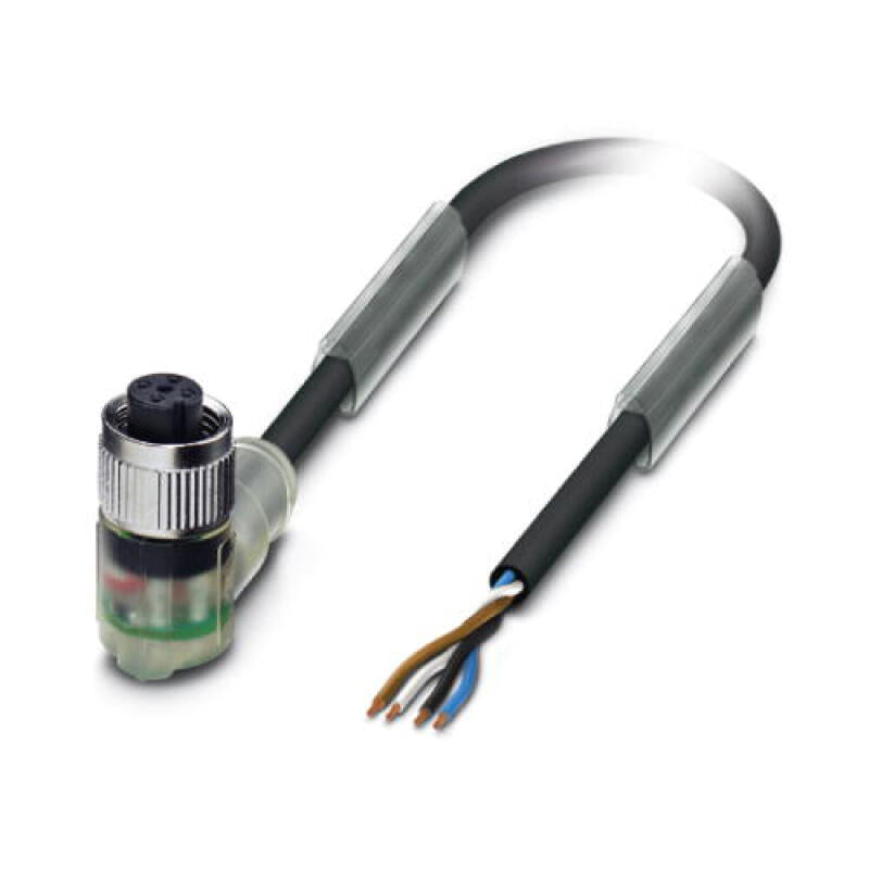 Phoenix sensor/actuator cable; SAC-4P- 5,0-PUR/M12FR-3L