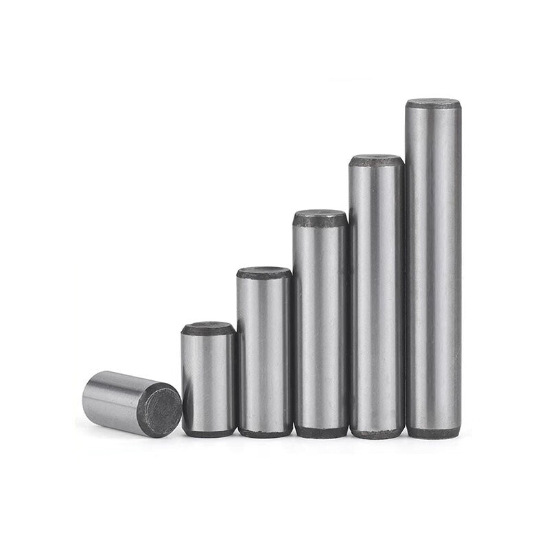 Runhong Tools 45# Steel Cylindrical Pins GB119 Hardened and Quenched Positioning Pins Solid Fixing Pins 10*100 (2 pieces) Price per pack