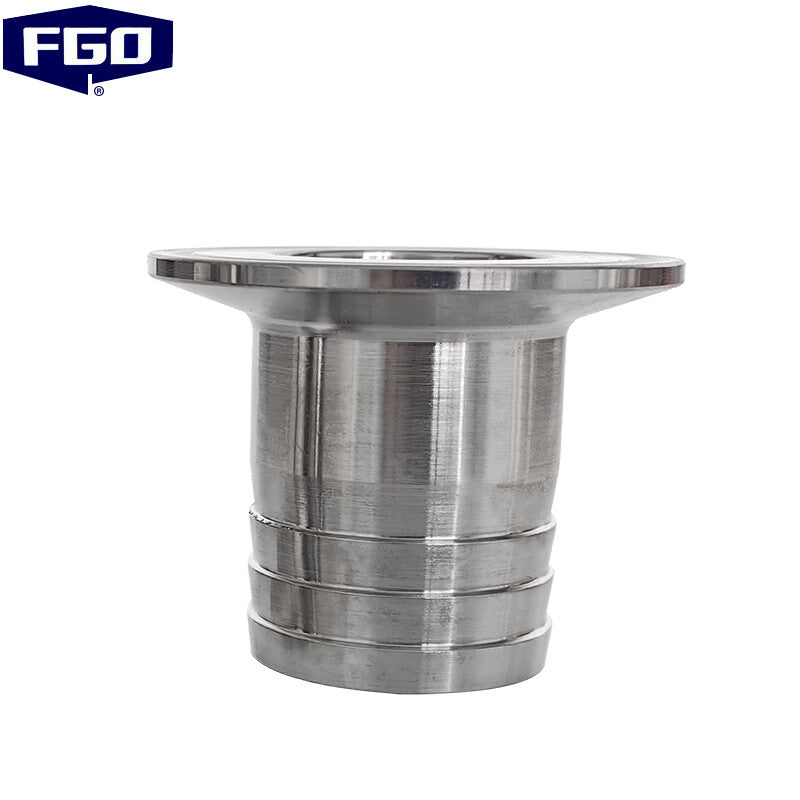 FGO 304 Sanitary Grade Quick-Connect Pagoda Connector Φ19 Chuck 50.5 KZBTJT-10P