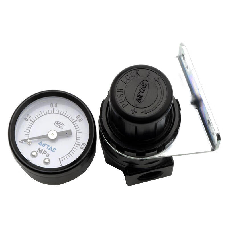 AirTAC air source processing unit, pressure regulating valve (attached with bracket); SDR100M51