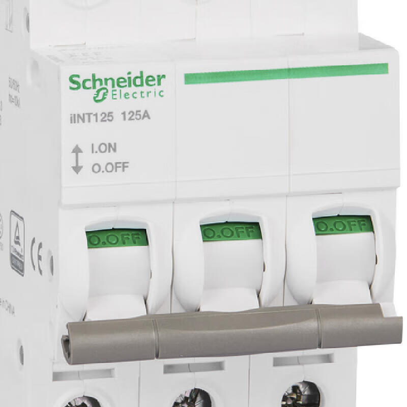 Schneider Electric iINT125 125A 3-Phase Isolation Switch