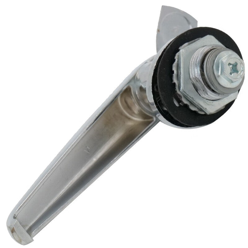 Deyu Industrial Products - Electrical Cabinet Door Handle Locks, Distribution Box/Distribution Cabinet Outdoor Door Locks, Zinc Alloy Cabinet Door Locks, Short Style 308-3