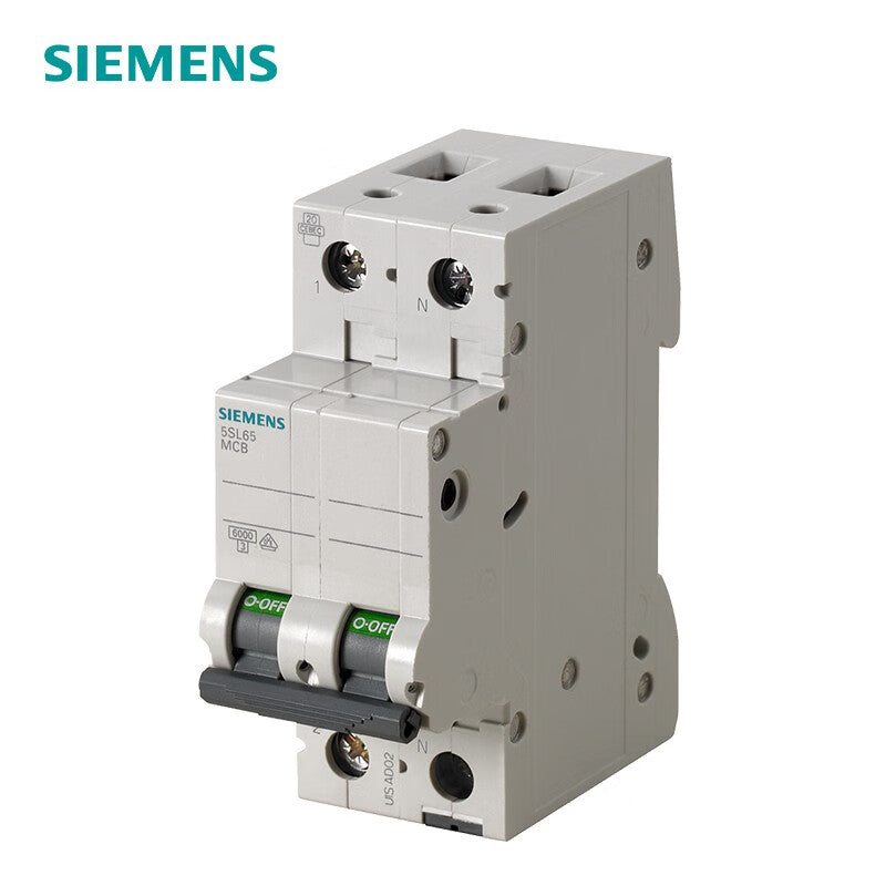 Siemens 5SL 1P+NC 10A 6KA 230VAC 5SL65107CC Miniature Circuit Breaker OEM