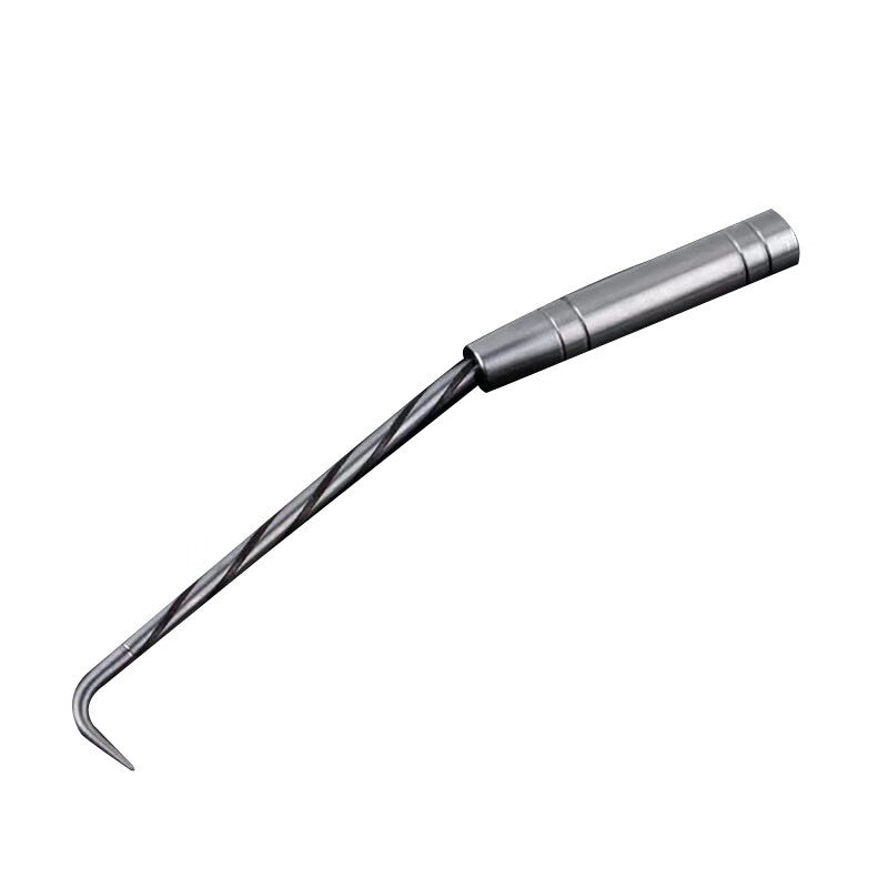 Meipai wire hooks, rebar hooks, threaded pile core steel hooks, stainless steel wire hooks, double ball screw hooks