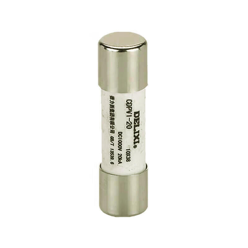 Delixi Electric solar photovoltaic system protection fuse; CDPV1-20 photovoltaic body 2A
