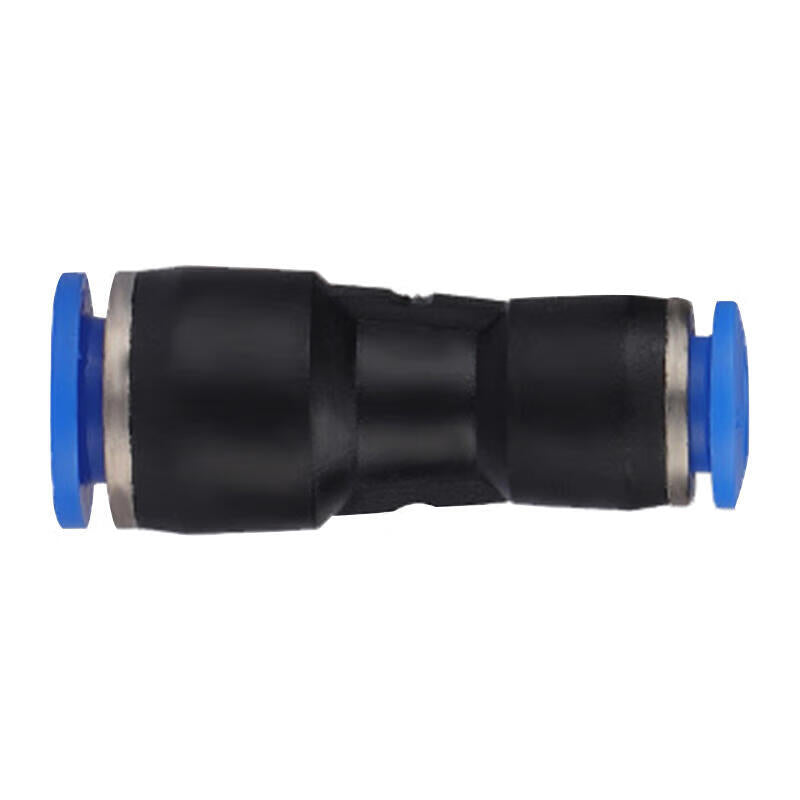Yahai PG Reducer Straight Quick-Connect Fitting PG6-4 Blue/Black
