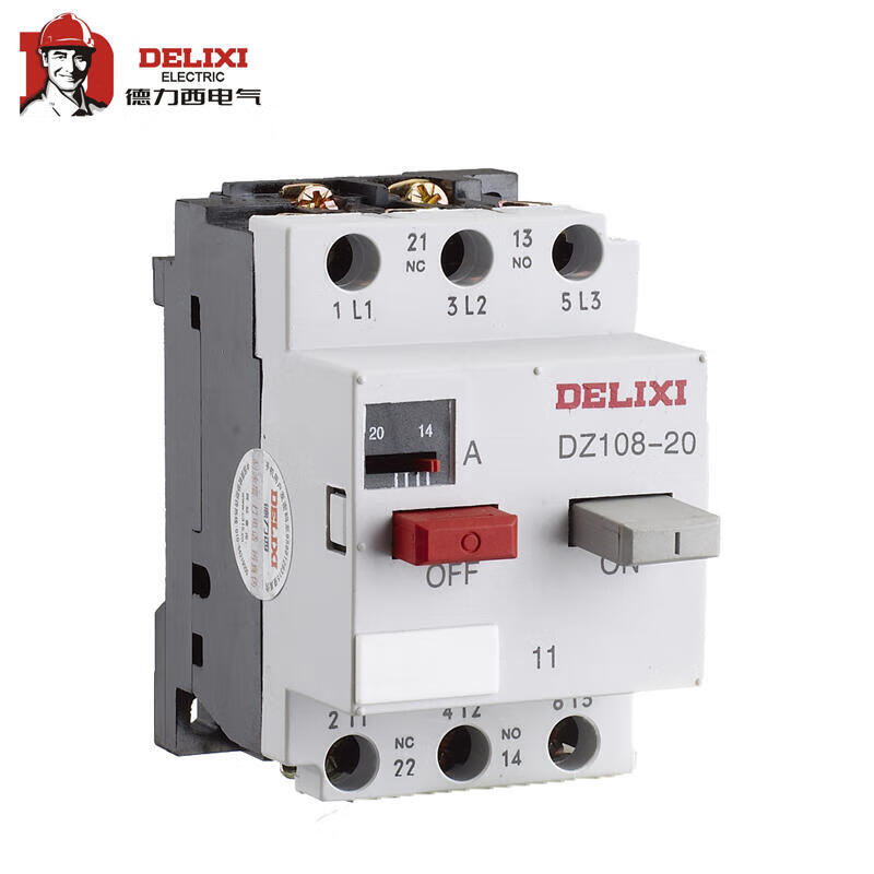 Delixi DZ108-63/10 Electric Motor Circuit Breaker 40A