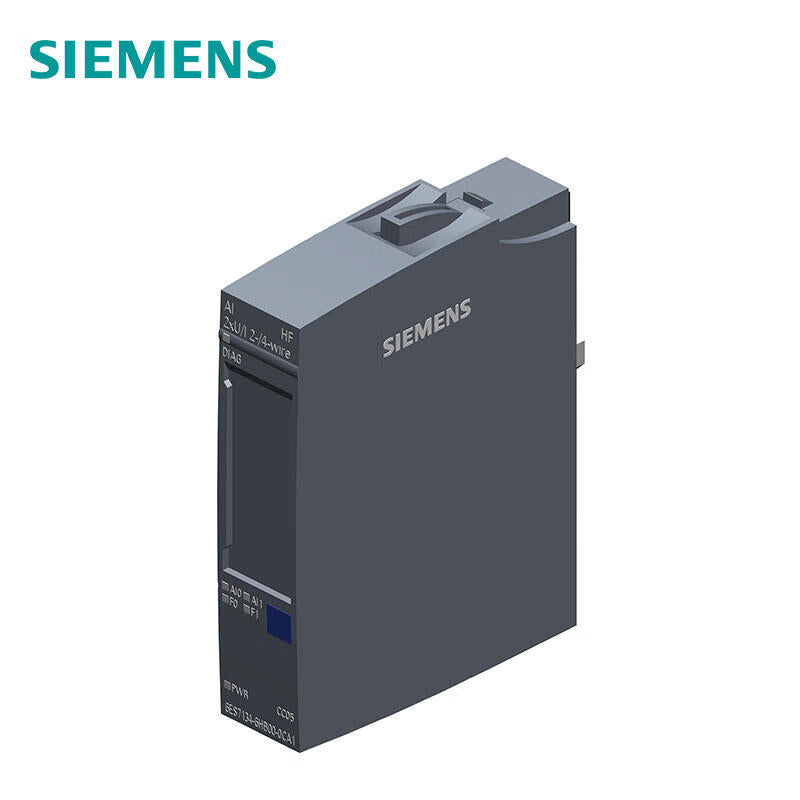 Siemens analog input module; 6ES71346HB000CA1