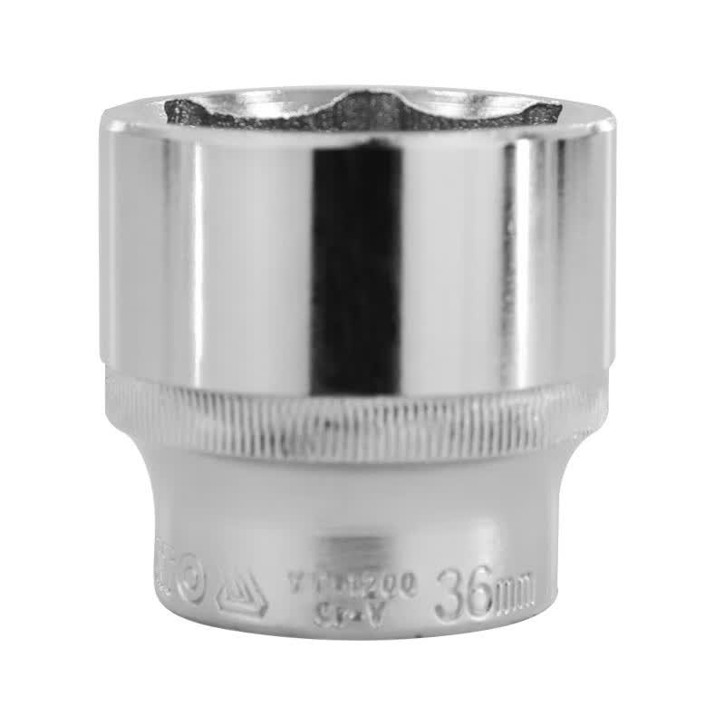 YATO 1/2 inch hex socket, 36mm, YT-1200