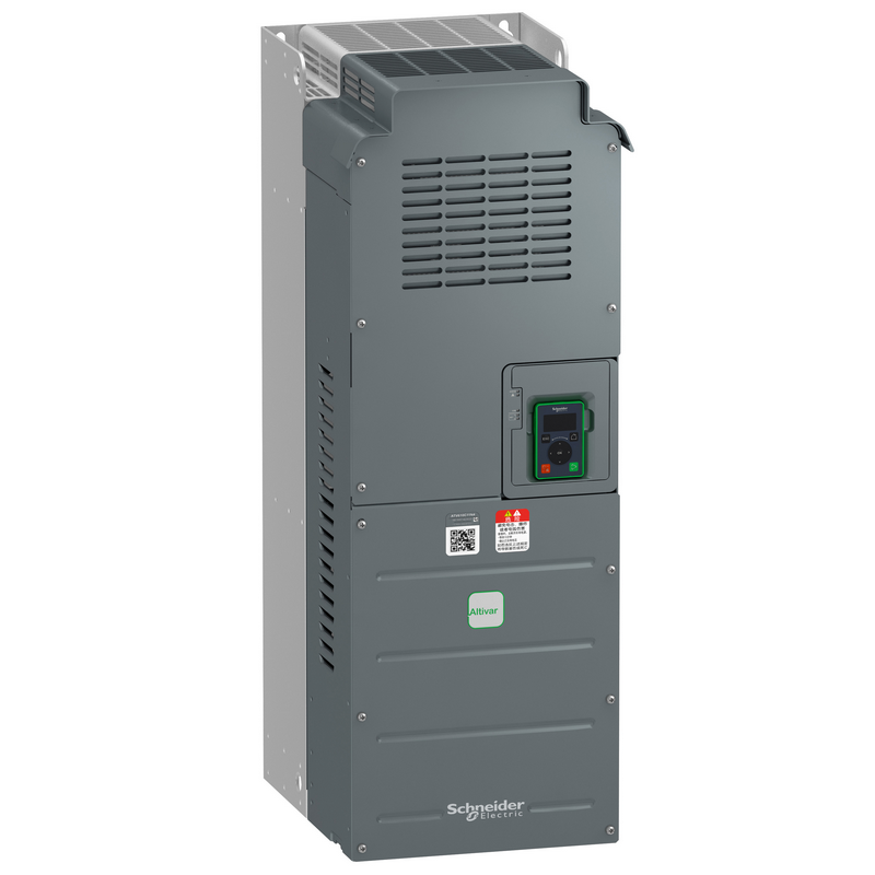 Schneider Electric inverter 3P 380~415V,EMC,integrated panel;ATV610C11N4
