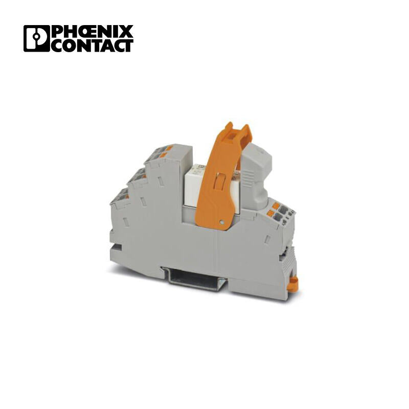 Phoenix Relay Module RIF-1-RPT-LV-230AC/1X21 with Plug-in Interface