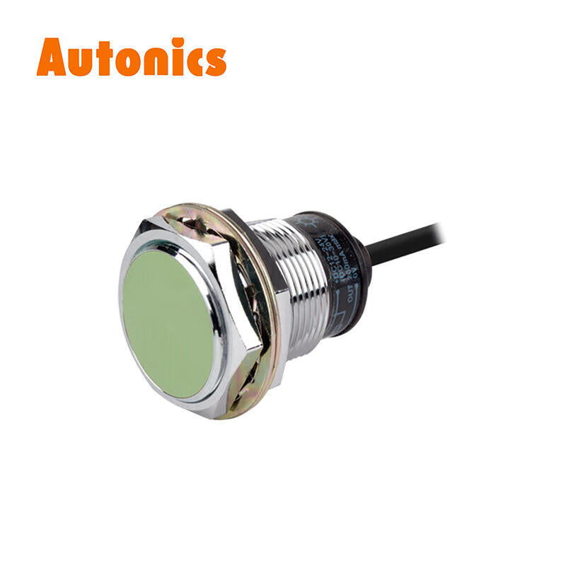 Autonics inductive cylindrical proximity switch 2-wire cable 2m detection distance 10mm; PR30-10AO