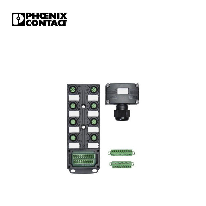 Phoenix sensor/actuator junction box; SACB-8/16-LC SCO P