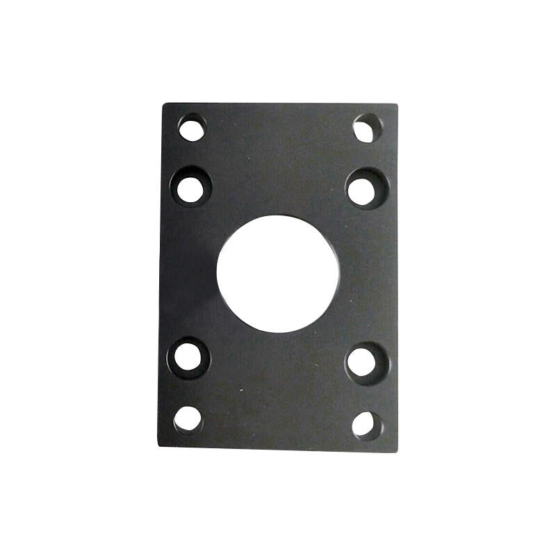 AirTAC square standard cylinder mounting accessories, rod side flange; F-SI80FA