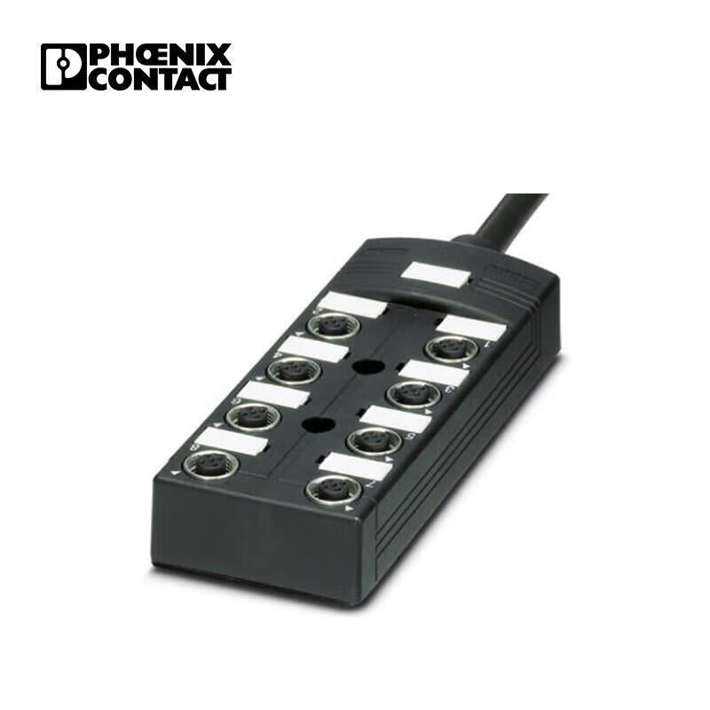 Phoenix sensor/actuator junction box; SACB-8/16- 5,0PUR OD
