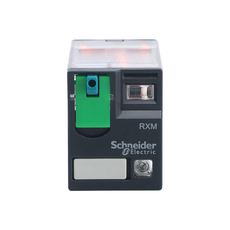 Schneider Electric plug-in intermediate relay 4CO with LED 48V DC; RXM4AB2ED