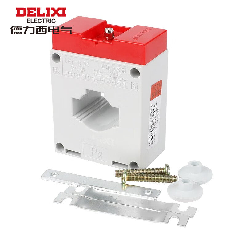Delixi Electrical current transformer; LMK (BH)-0.66 150/5 5-3.75VAФ30 0.5 level