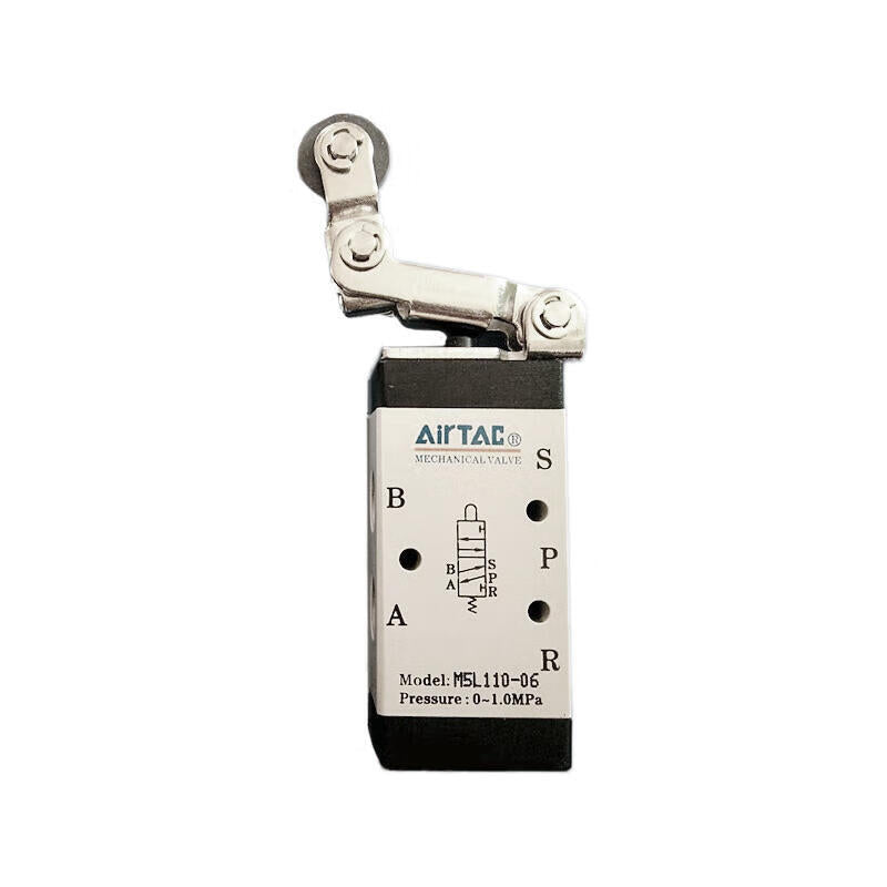 AirTAC one-way roller lever mechanical valve (1/8); M5L11006