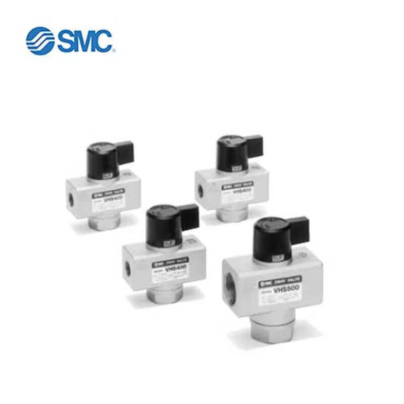 SMC residual pressure release 3-way valve; VHS400-03