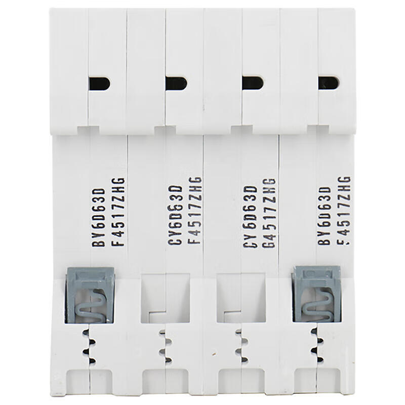 Siemens ET-5SY 63A 4P Miniature Circuit Breaker - 6kA Rating