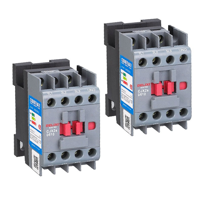 Delixi Electrical AC Contactor CJX2s-1210 440V 50/60Hz CJX2S1210X7