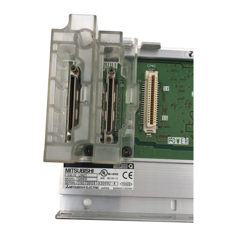 Mitsubishi Electric PLC, Main Base, Extension Base Module, Power Supply + 8 Q Series I/O Slots, CE/UL/cUL; Q68B