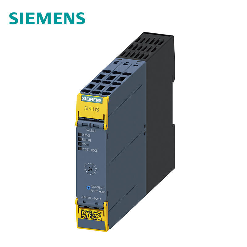 Siemens fail-safe direct starter, 500V, 0.09-0.75kW, 0.4-2A, 110-230VAC bolt type/spring type terminal connection; 3RM11023AA14