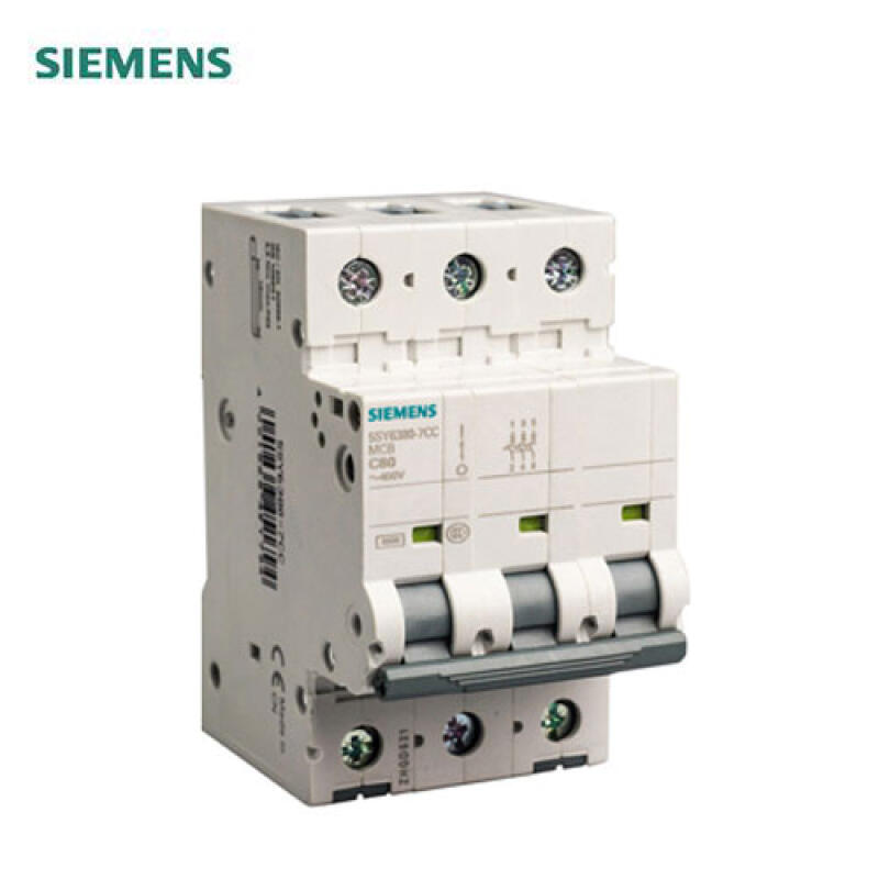 Siemens ET-5SY 40A 3P D Miniature Circuit Breaker 10kA