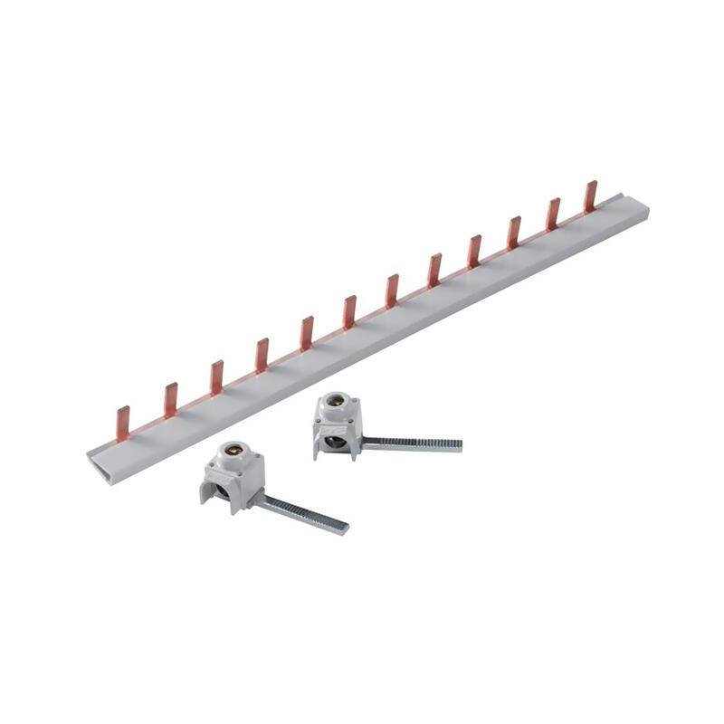 ABB busbar for SN201 MCB, maximum rated current 60A, cross section 10mm2, 1 phase, 12 pins; BS91/12NA