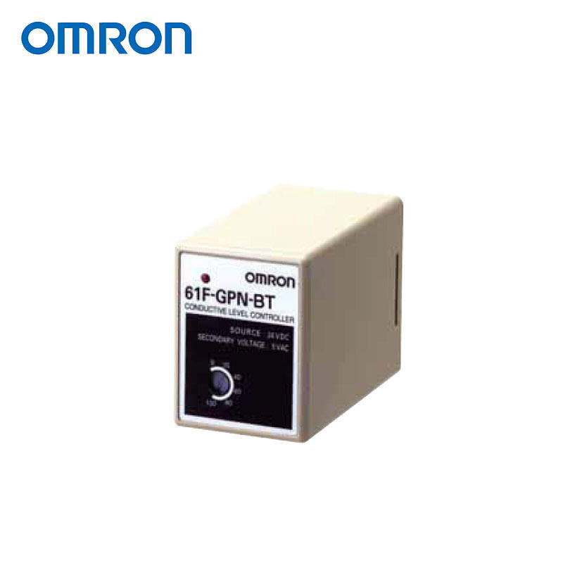 Omron electrode type liquid level switch; 61F-GPN-BC 24VDC
