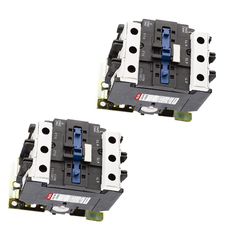Delixi CJX2-2510 AC Contactor 220V 50/60HZ