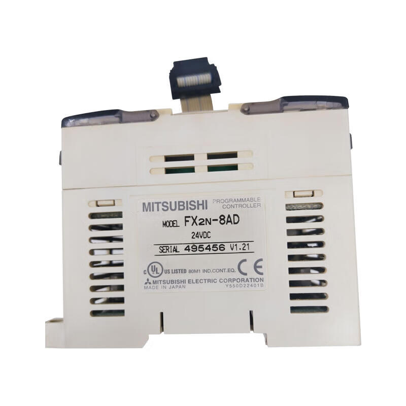 Mitsubishi Electric Programmable Controller, 8-channel A/D module; FX2N-8AD