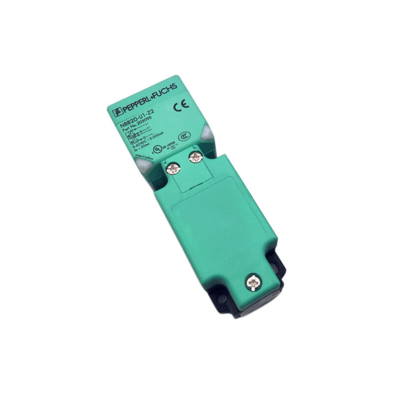 Pepperl+Fuchs square inductive proximity sensor, 2-wire, screw connection, detection distance 20mm, voltage DC5-60V; NBB20-U1-Z2
