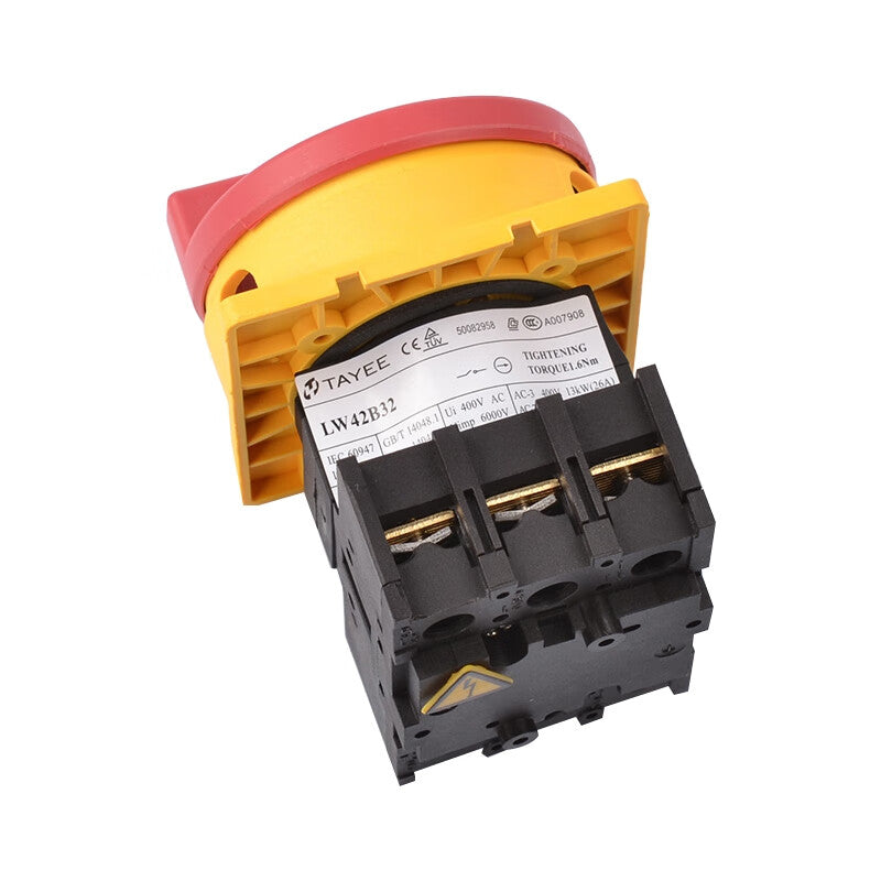 Shanghai Tianyi Electric 32A трехфазный кулачковый выключатель нагрузки LW42B32 изолирующий выключатель LW42B32-1016/LF101