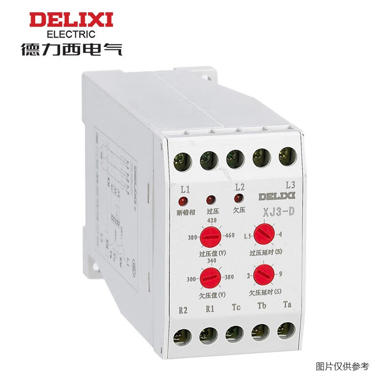 Delixi XJ3D380 Three-Phase Power Control Relay 380VAC