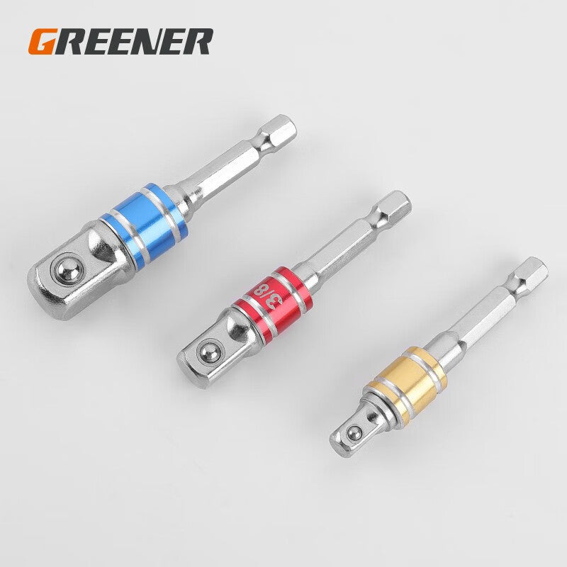 Greener electric wrench adapter