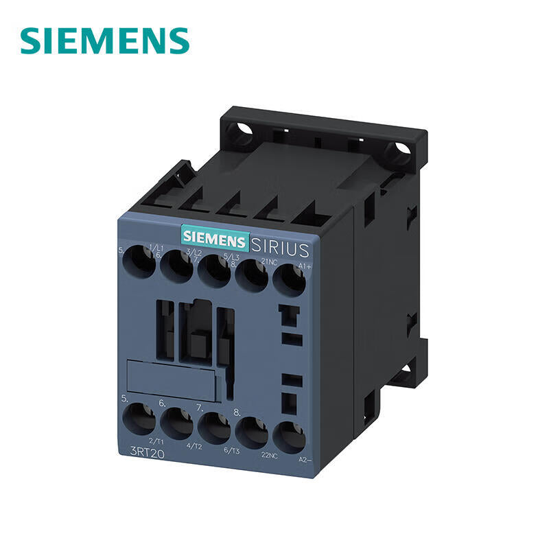 Siemens 3RT20151BB42 Power Contactor 7A 24VDC 3 Pole Screw Terminal
