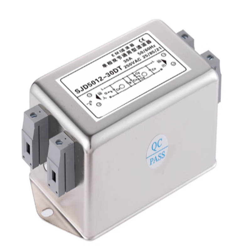 Bairuichuan 220V Single-Phase DC Filter Demi Filter (SJD710D-60A) with Three-Section High-Performance Bolts