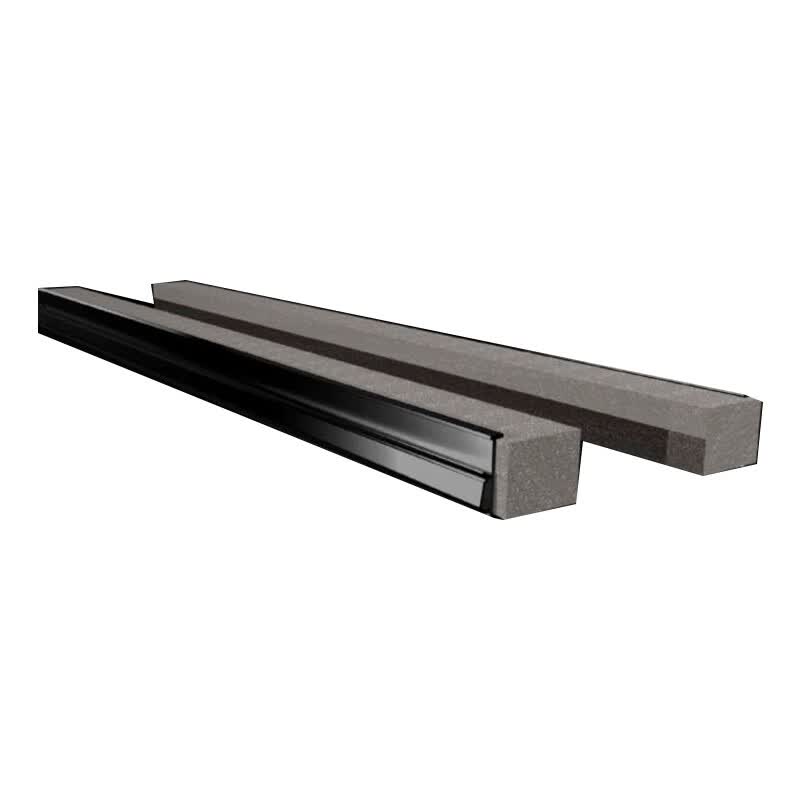 Rittal VX profile; used for cable routing in the middle; for rack width: 1200mm; 8618803