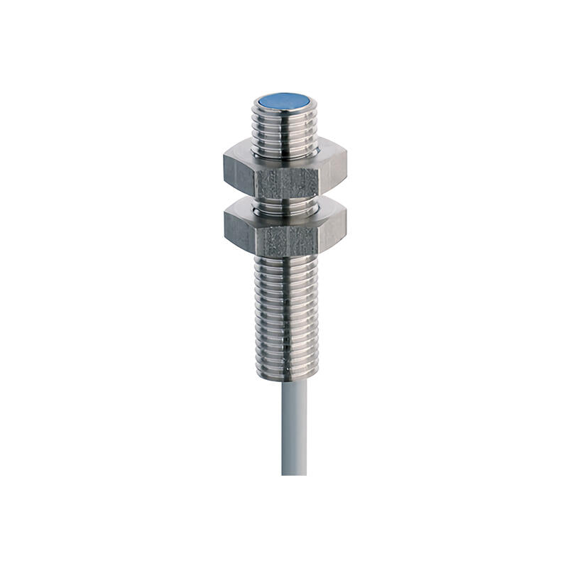 Contrinex Enhanced sensing distance, (quasi) flush cylindrical inductive proximity sensor; DW-AD-621-M8