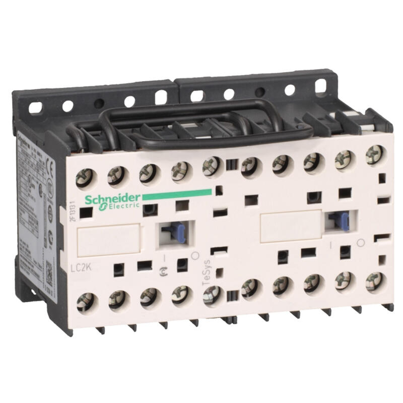 Schneider Electric TeSys K Reversible Contactor 9A 220V LC2K0901M7