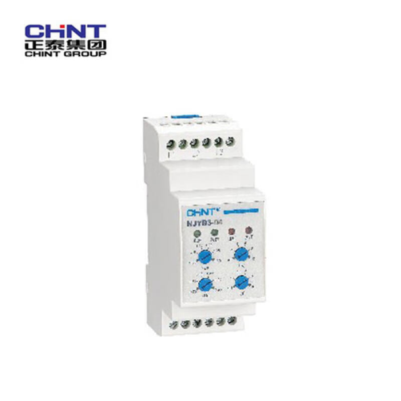 Chint Three-Phase Monitoring Relay NJYB3-15 AC220V