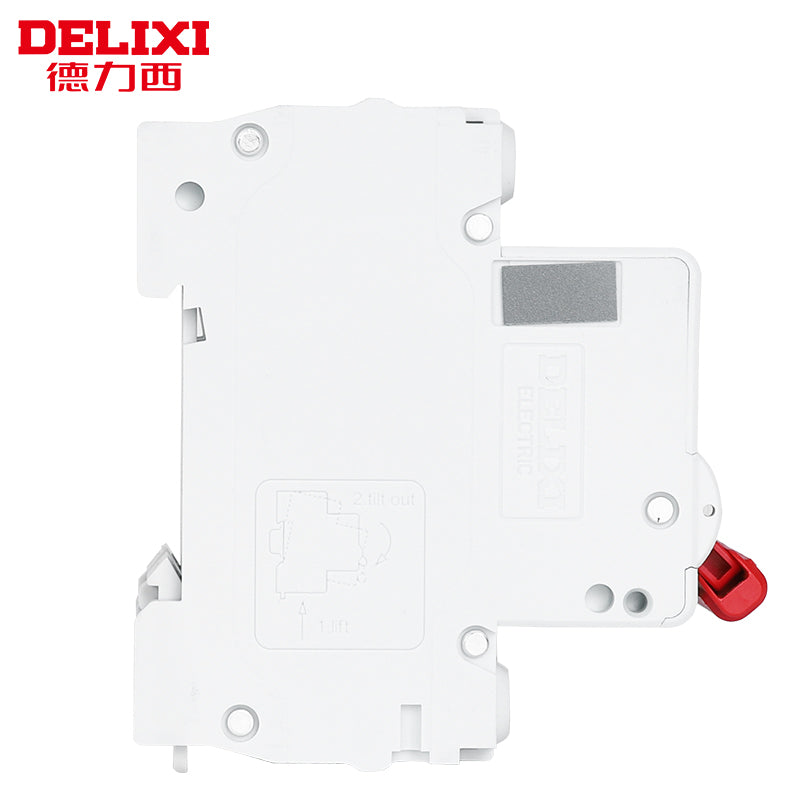 DELIXI DZ47S-63-2P-C6 air switch miniature circuit breaker single-phase electric gate main switch air switch