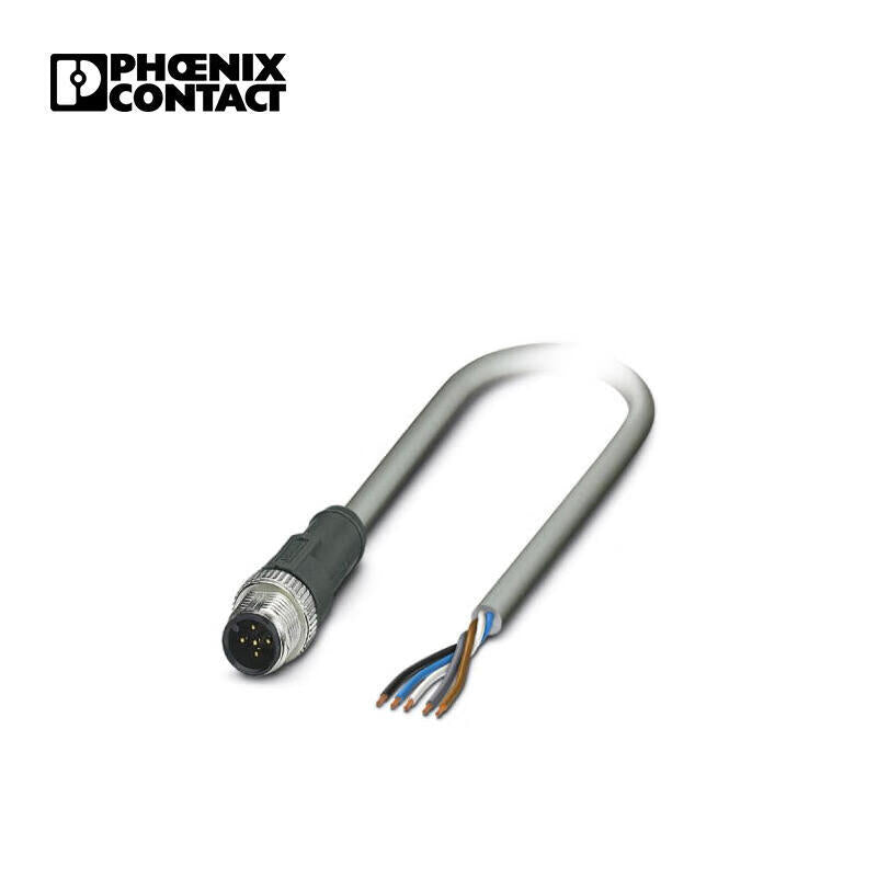 Phoenix sensor/actuator cable; SAC-5P-M12MS/5,0-E10