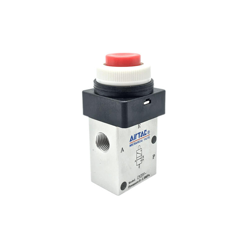 AirTAC convex push button manual valve (1/4); CM3PP08R
