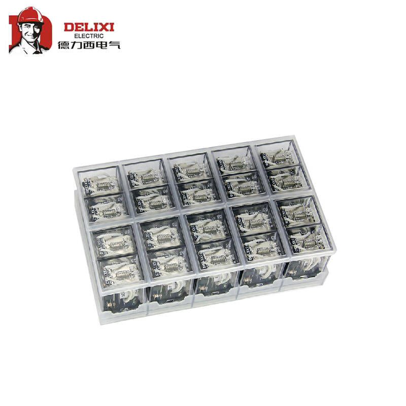 Delixi Electric small relay; CDZ9-62P AC380V