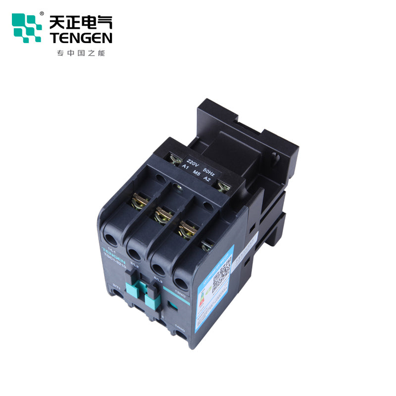 Tianzheng TENGEN AC Contactor TGC1-9511 3-Pole 95A 220V 50Hz