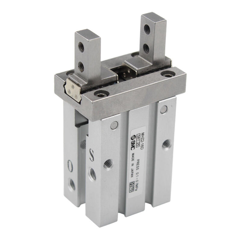 SMC linear guide parallel open and close air gripper; MHZ2-16D