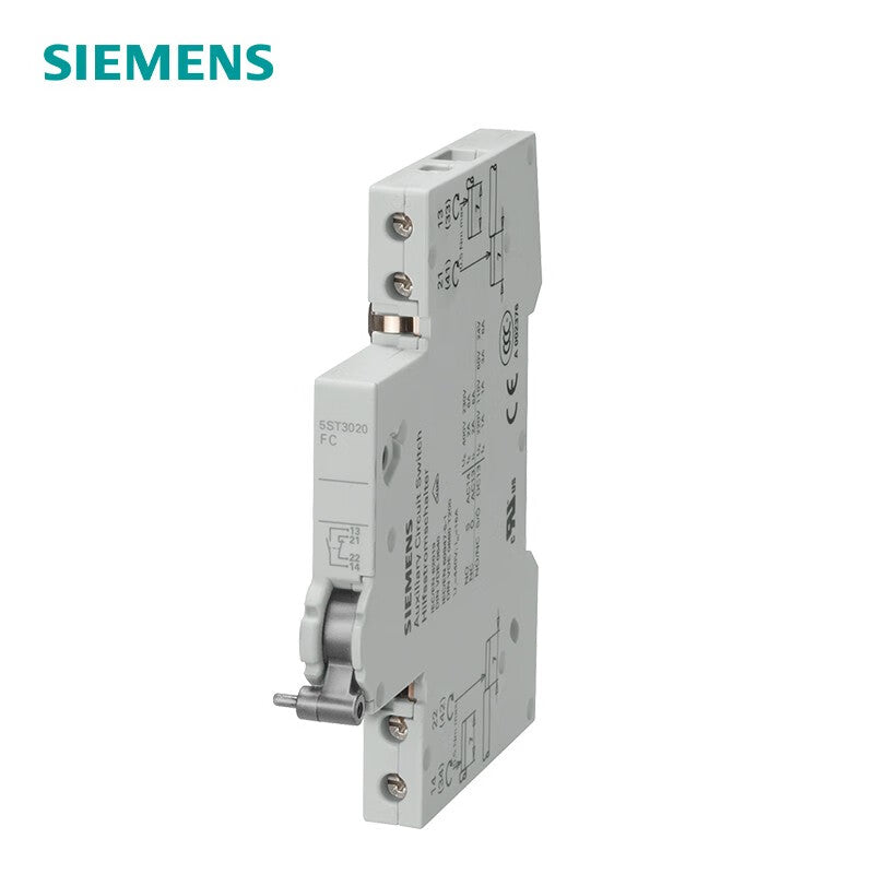 Siemens 5ST3020 Fault Signal Contact Miniature Circuit Breaker Accessory